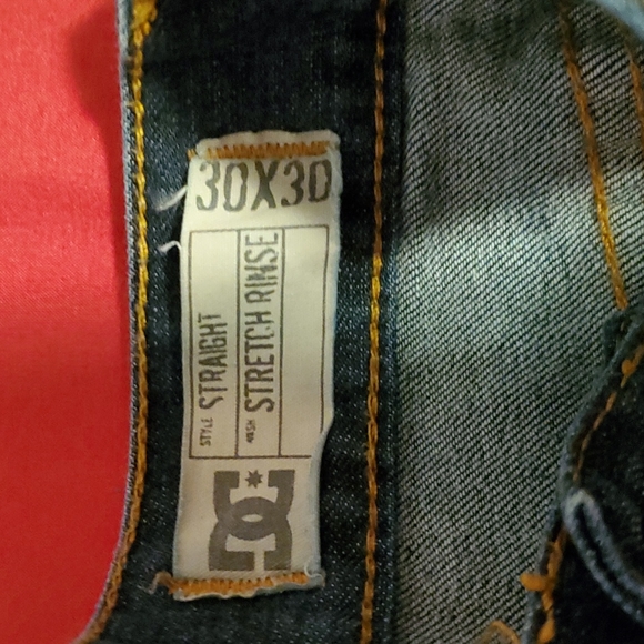 Dc jeans,size 30x30 - Picture 4 of 7